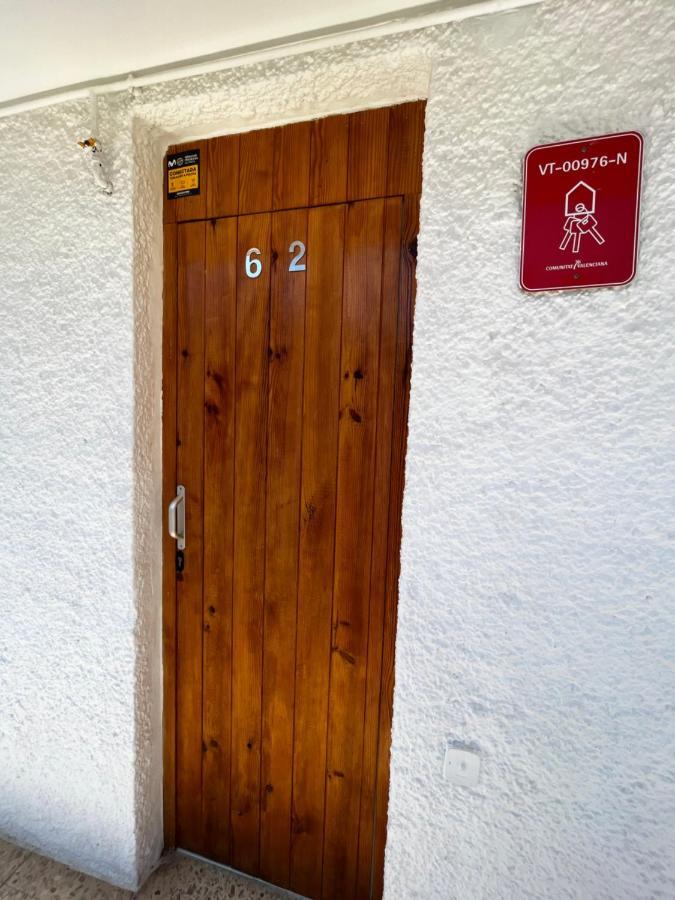 estudio playa levante Benidorm Exterior foto
