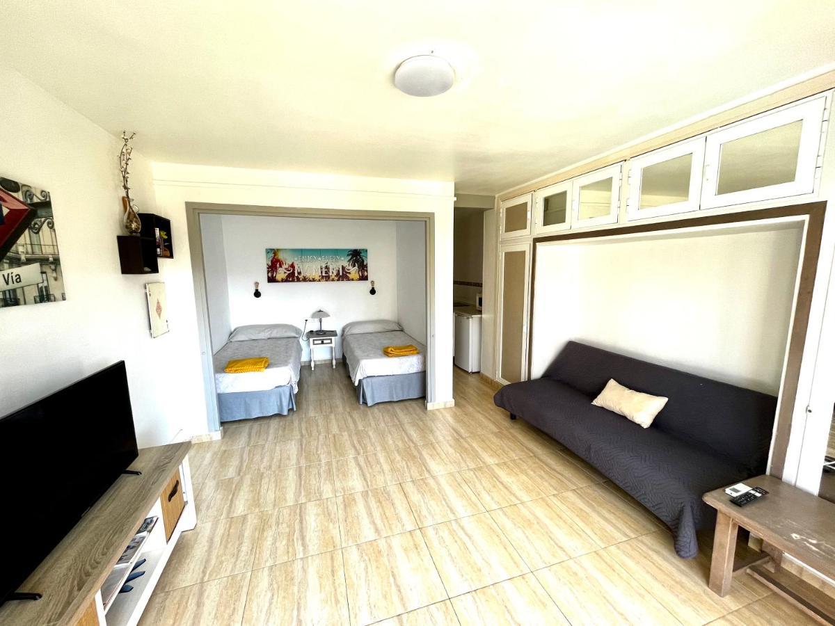 estudio playa levante Benidorm Exterior foto