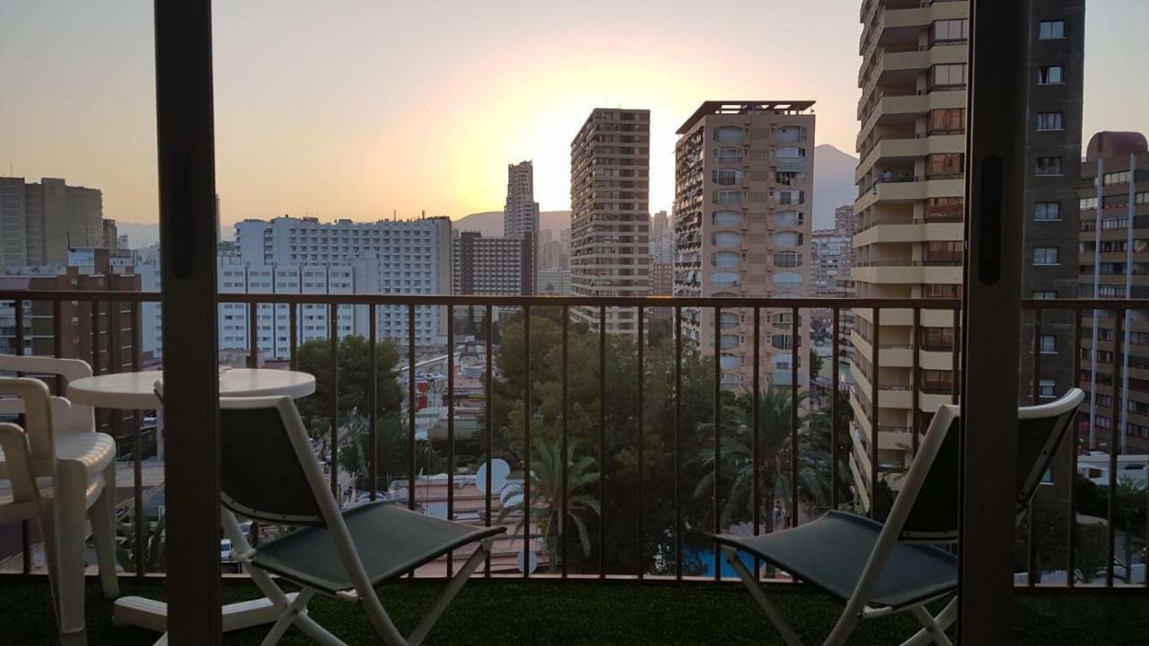 estudio playa levante Benidorm Exterior foto